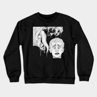 Drooling Monster Crewneck Sweatshirt